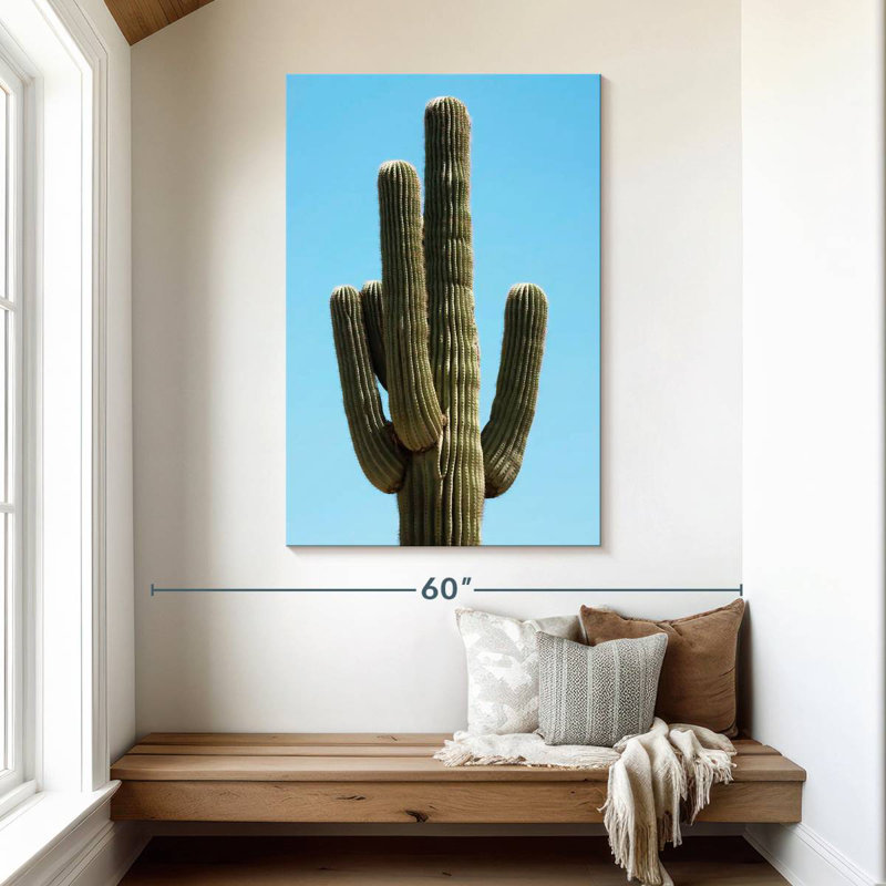 Harnek le cactus Saguaro, H 48 po x l 32 po