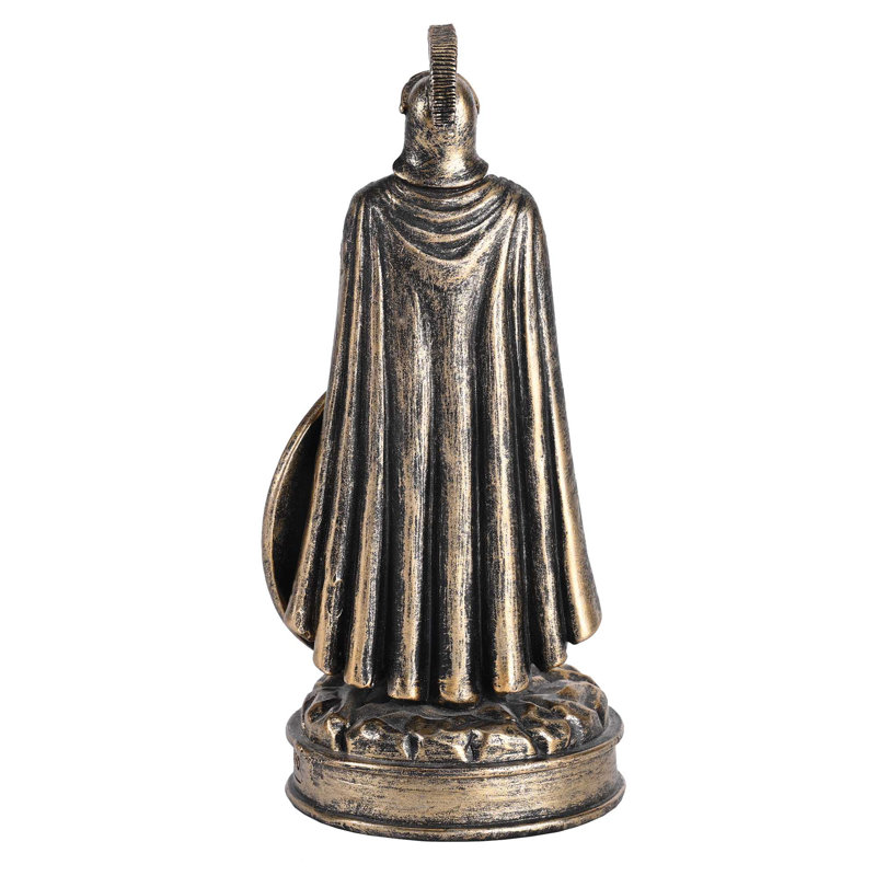 Figurine Full Armor Of God Bronzed 8.75H