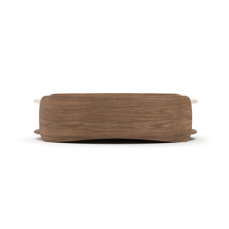 Caracole Stone Cocktail Table