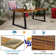 Serna Rectangular Acacia Outdoor Dining Table