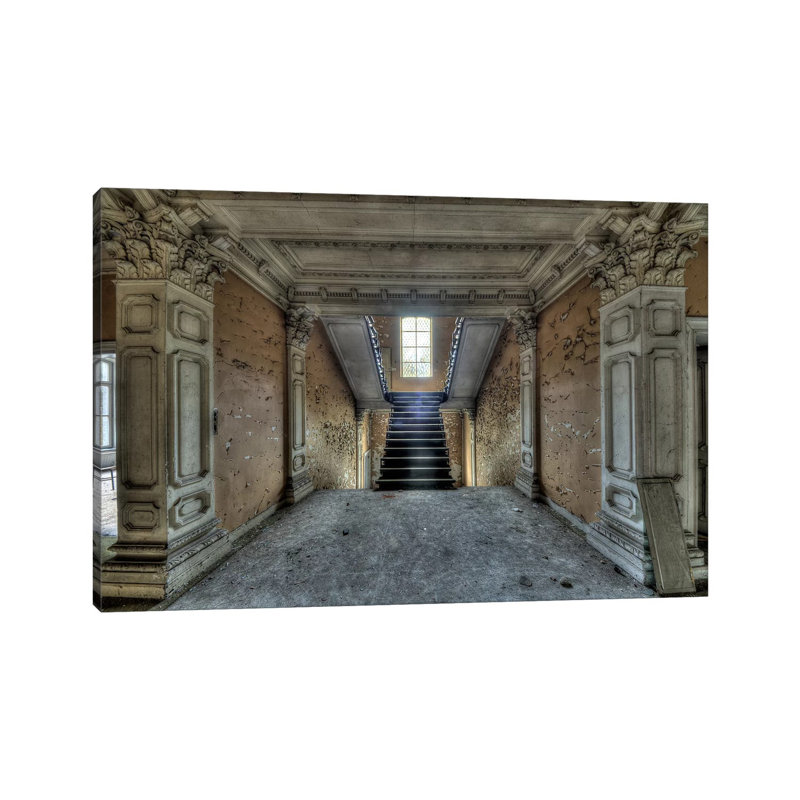 Chateau Rochendaal II by Ivo Sneeuw - Wrapped Canvas Print, 20.32 cm H x 30.48 cm W