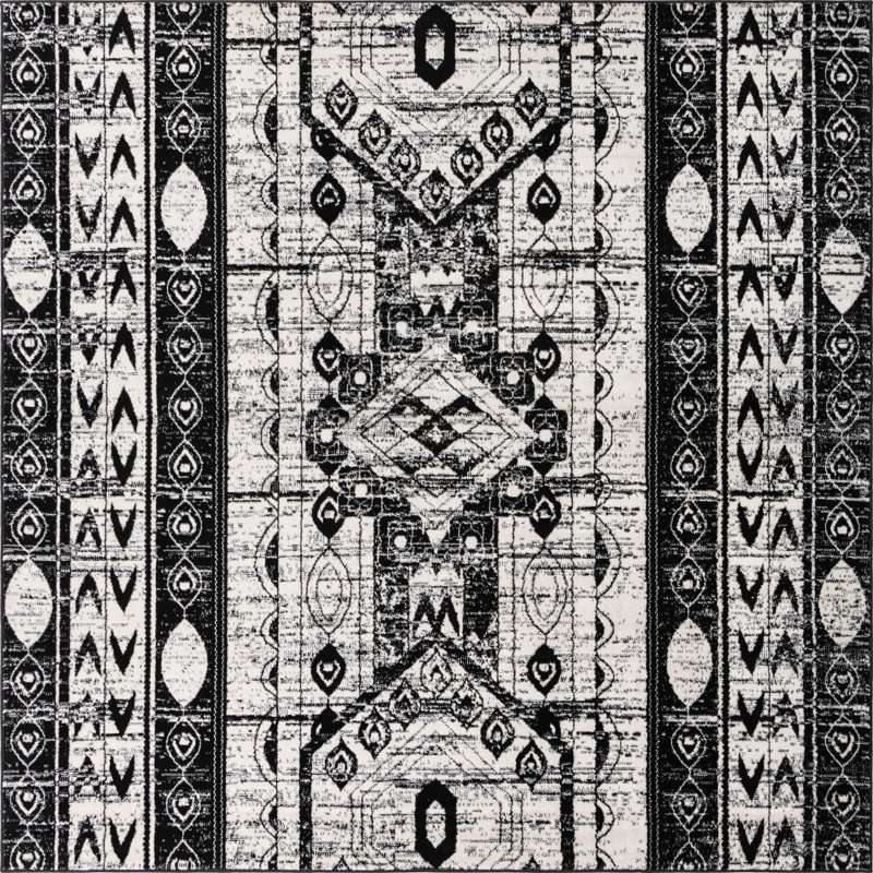 Tapis ivoire Ibaad, Carré 7 pi 10 po