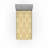 Microfiber Damask Fitted Sheet-43665423