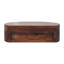 40cm W Solid Wood Bedside Table