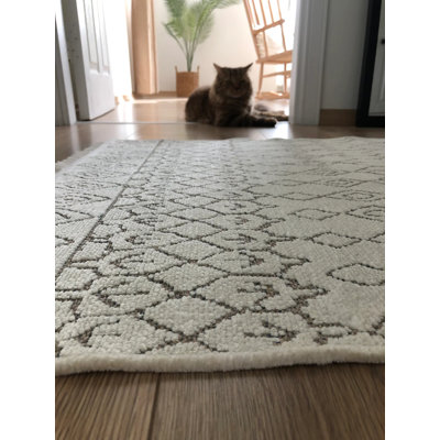 Tapis Viara avec envers antidérapant