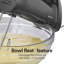  Hamilton Beach 6 Speed Hand Mixer with QuickBurst, Includes Snap-On Storage Case and 2 wire beaters & whisk, Black,62690FG