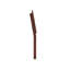 Tête de lit simple en bois Phoenix, noyer-848364176-848364177