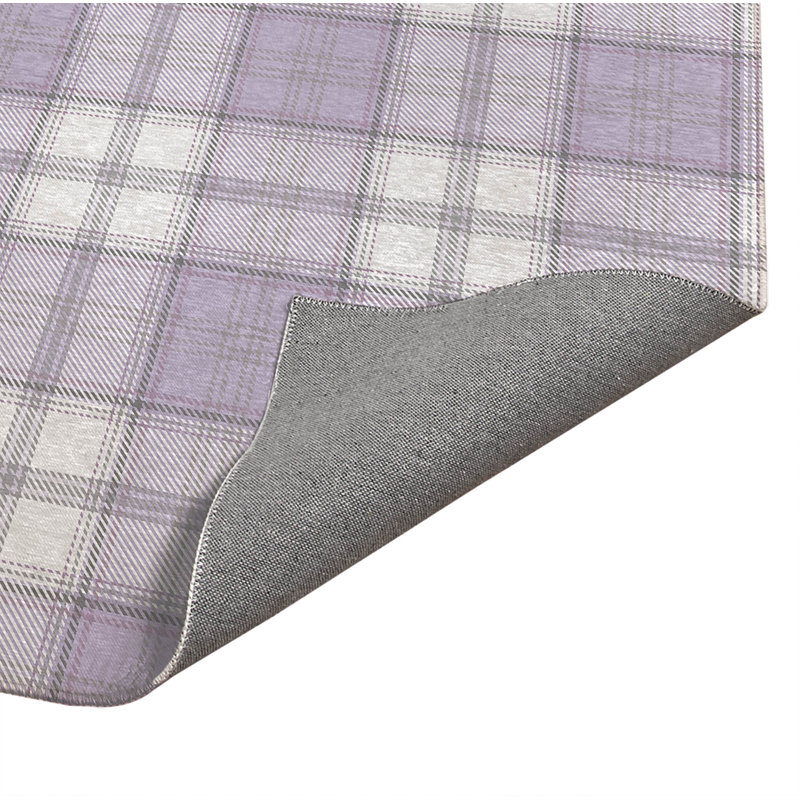 Paillasson Baid, Mauve, L 60 po x L 84 po