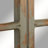 Manwe Wood Window Pane Inspired Wall Mirror with Arched Top and Distressing-1173482840