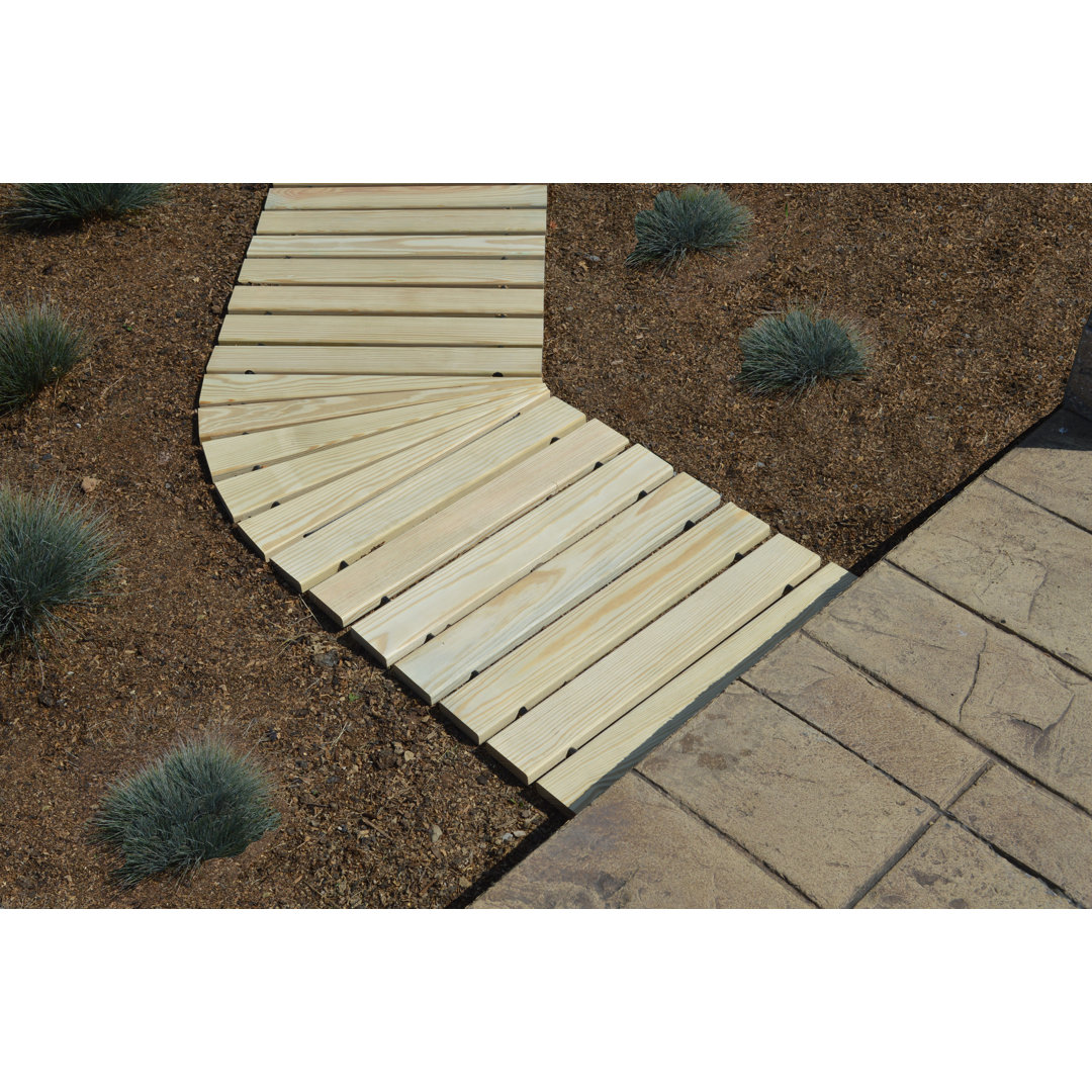 Rejendra Pressure Treated Walkway Bridge Symple Stuff 