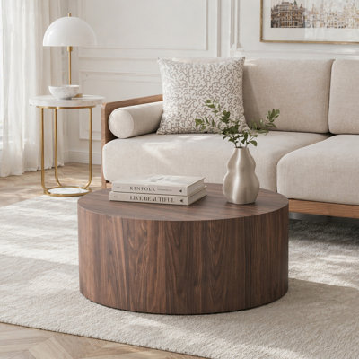 Table basse ronde
