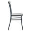 Chaise d'appoint en métal Aliha-7174276