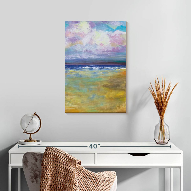 Avery Calm Coastal, 24" H x 16" W
