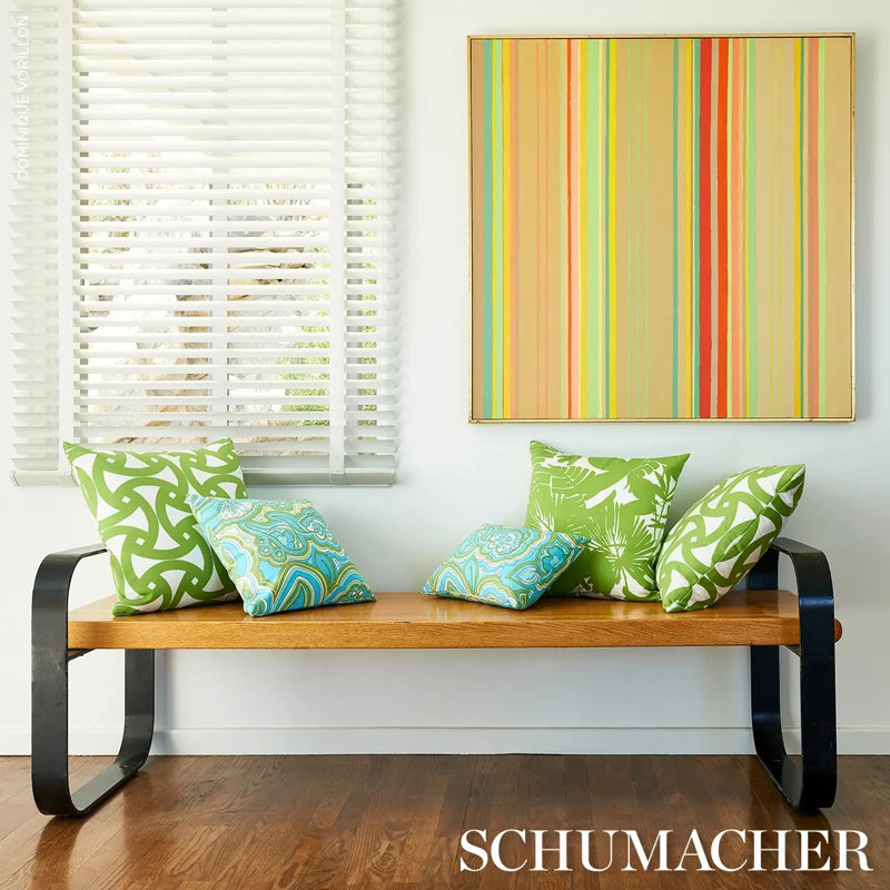 Coussin Schumacher x Trina Turk