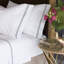 Enzo Satin Stitch Sheet Set In Antique-1555126