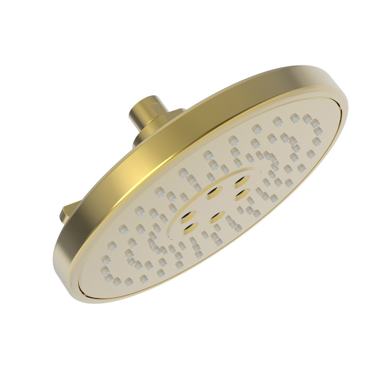 Luxnetic Multi Function Fixed Shower Head, Polished Gold