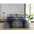Marimekko Fokus Navy Cotton Comforter Set-1412777801-1442481868