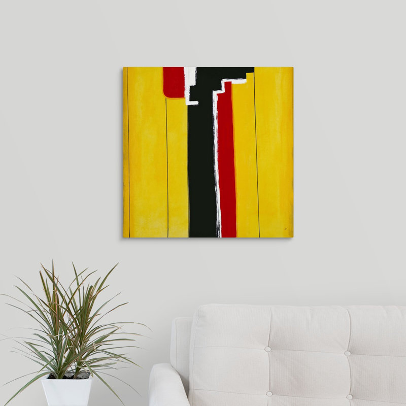 « the big top », peinture sur toile, Toile tendue, H 20 po x l 20 po x P 1,25 po