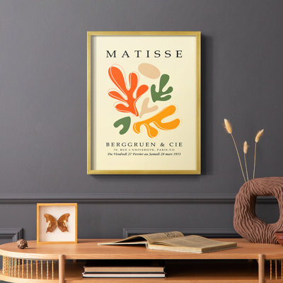 Matisse L XXXII, reproduction encadrée - bois massif