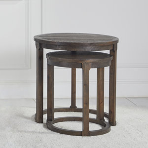 Ariyauna Wood Frame Tables