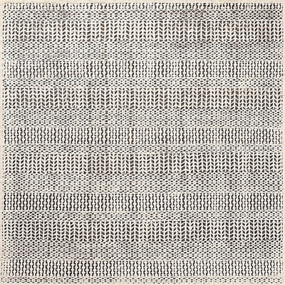 Tapis oriental noir / blanc Weinert