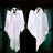 2Pcs 27.5" Halloween Hanging Ghost