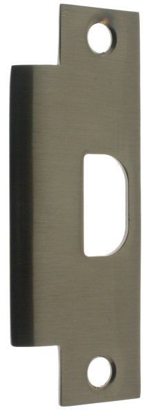 Solid Brass ASA Universal Strike, Antique Nickel