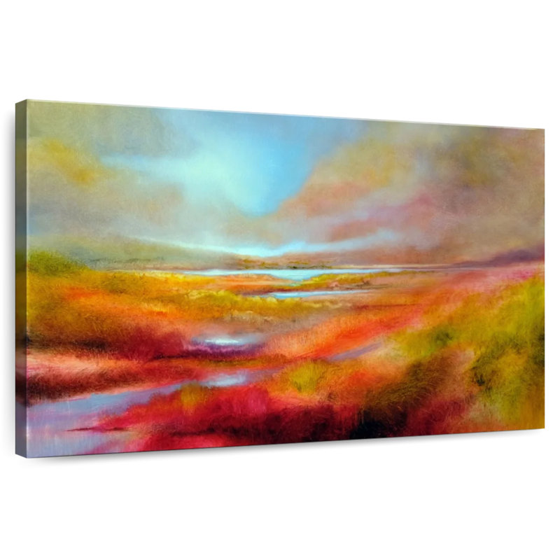 Avery A Perfect Day Today, 34" H x 51" W