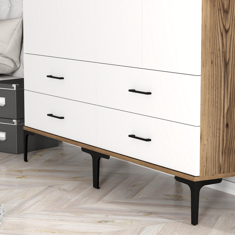 Armoire Ayreanna, Noyer blanc