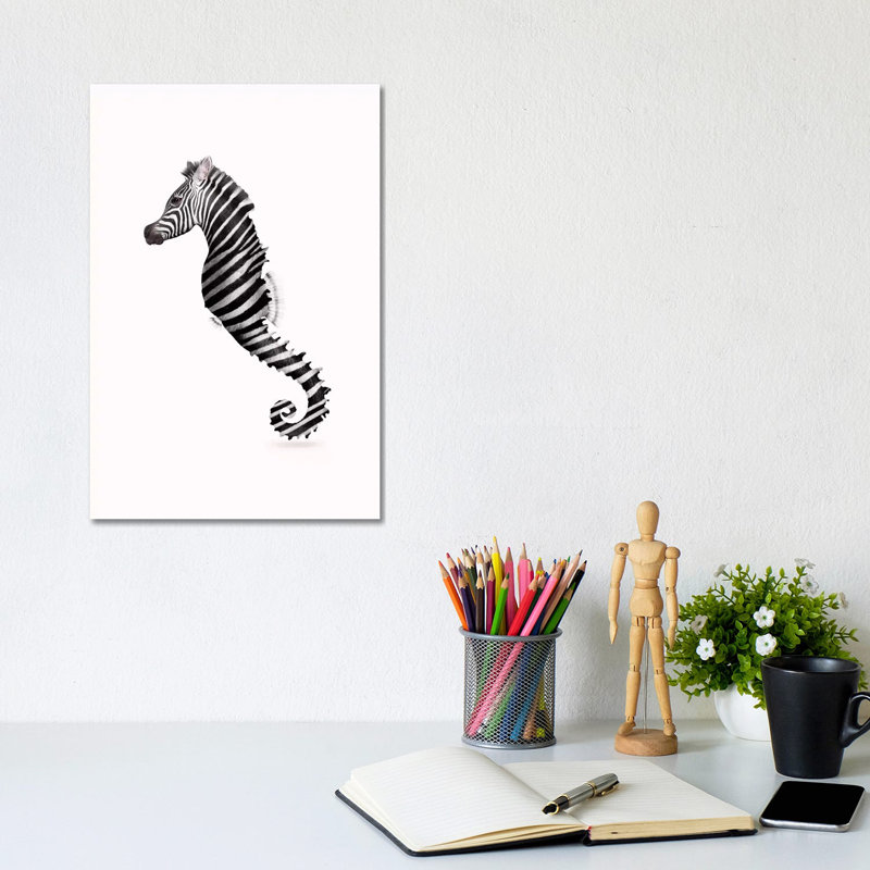 Zeahorse by Jonas Loose - Wrapped Canvas Print, 20.32 cm H x 30.48 cm W