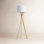 Harcourt 63'' Solid Wood Floor Lamp