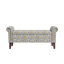 Repose-pieds avec rangement Conrad-335545030