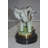 Elephant trunk Up Bronze Statue -  Size: 16"L x 9"W x 10"H.