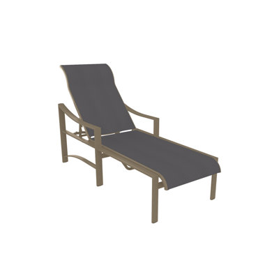 Chaise longue inclinable Kenzo