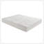 Matelas en mousse viscoélastique imprégnée de gel de 10 pouces, ferme, blanc, matelas dans une boîte