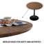 Table de salle à manger ronde moderne avec base tulipe et plateau en panneau de fibres à densité moyenne-1764863117-1764863127