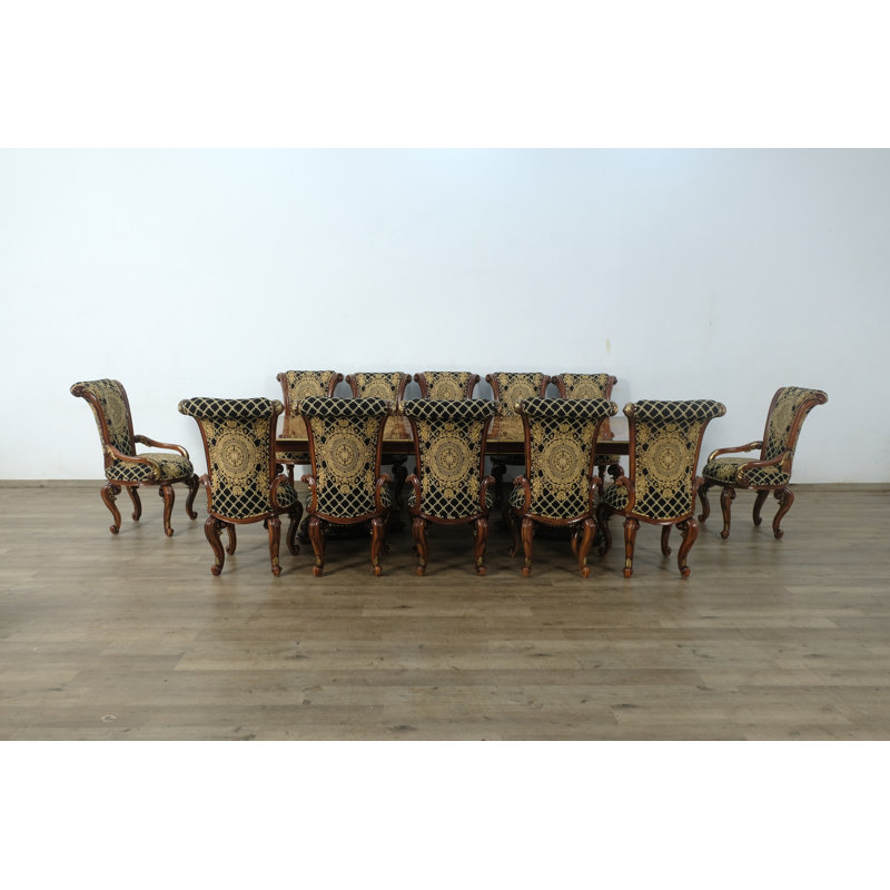 Valentine 11 - Piece Extendable Dining Set