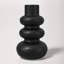 10” Dolomite Stacked Vase - Contemporary Abstract Stacked Sphere Decorative Table Vase - Home or Office Decor Accent - Flower Centerpiece Display Vase - Gift Idea-94283614-86749027