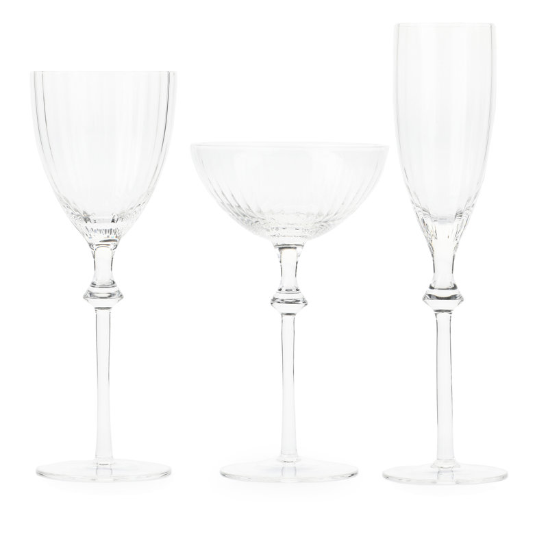 Flennory 12.7oz. Red Wine Glass Set