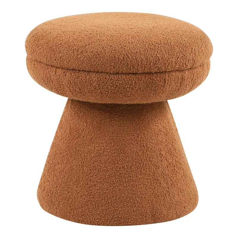 Rachal Accent Stool, Orange