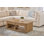 Haven Rectangular Coffee Table With Casters