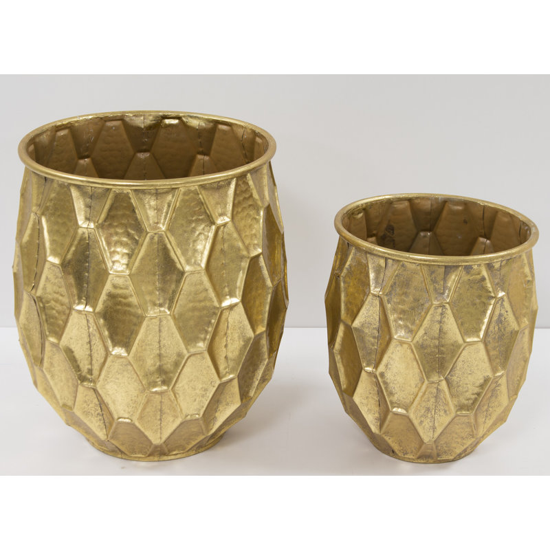 Cabersham Metal Pot Planter