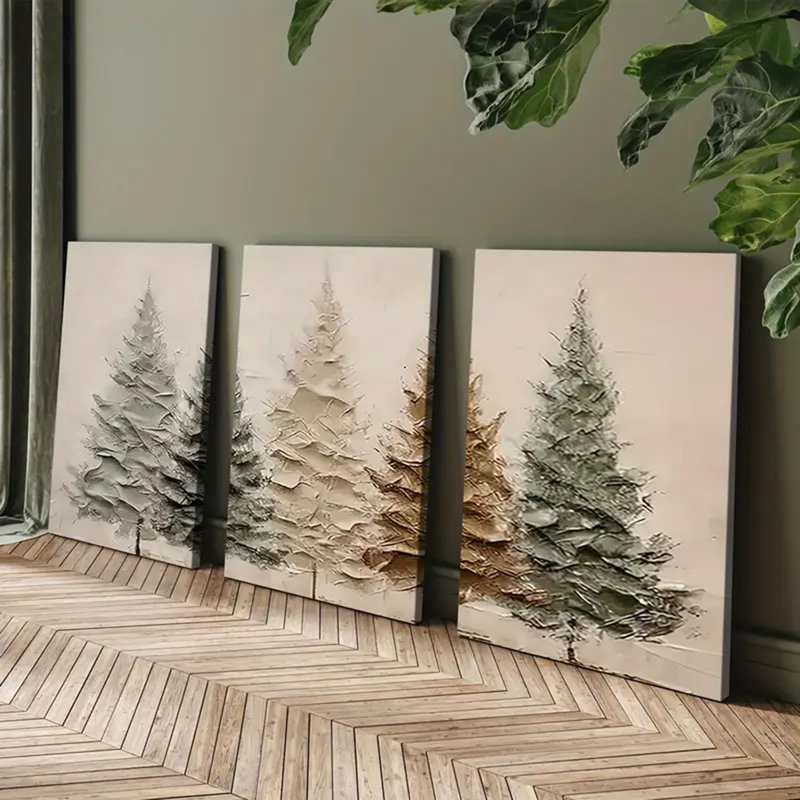 3 Piece Wrapped Canvas Print