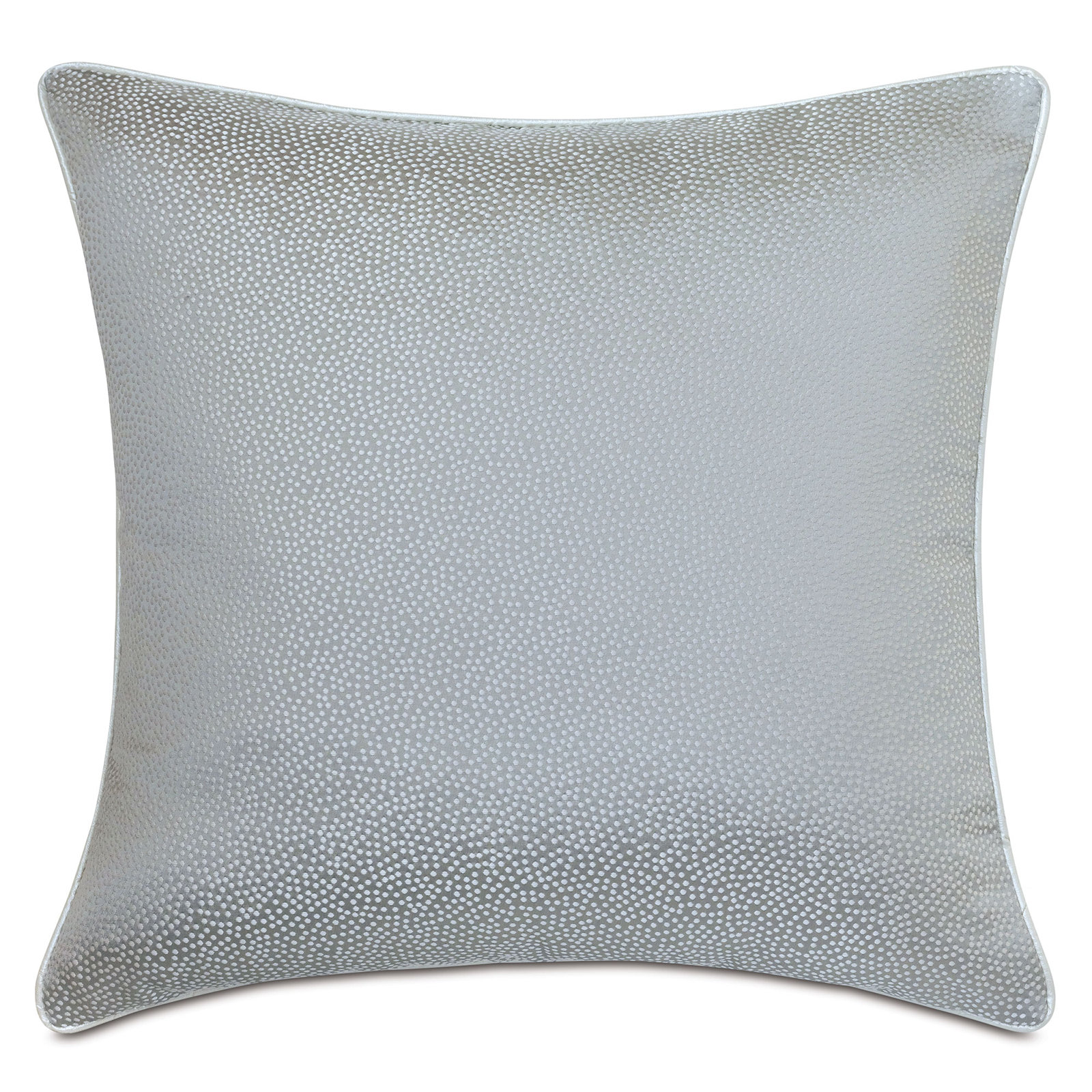 Danae Metallic Polka Dots Decorative Pillow - Thumbnail 4
