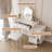 Makeup Vanity with Light mirror,2 drawers