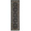 Hand-Knotted High-Quality Brown Runner