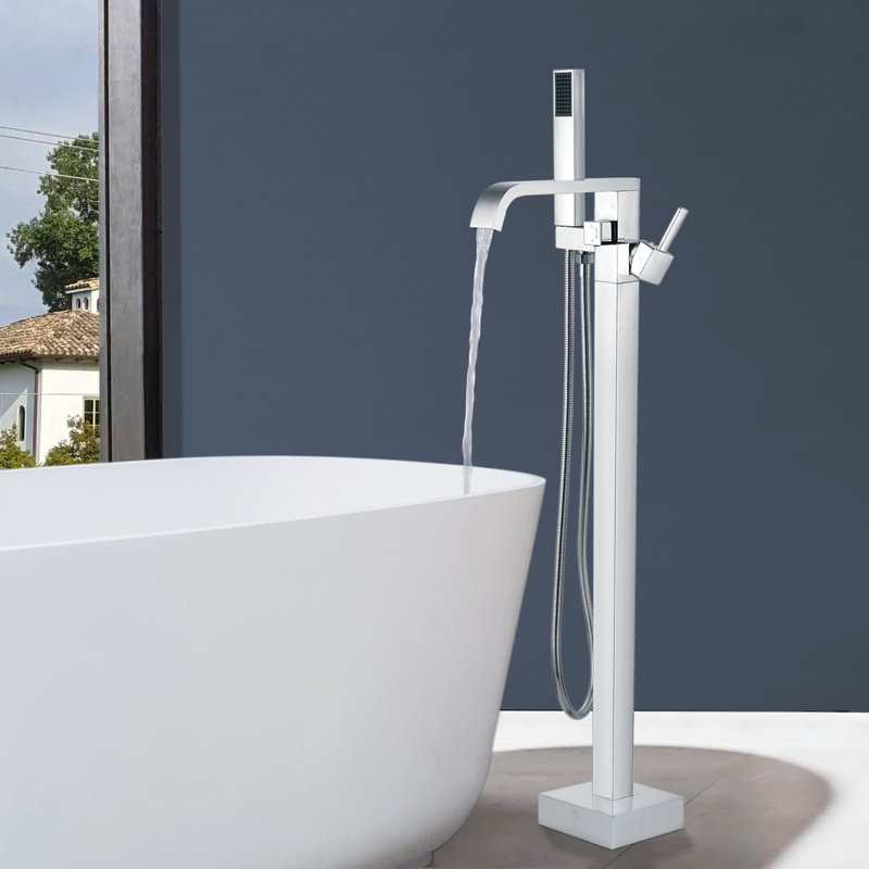 Freestanding Tub Filler, Chrome