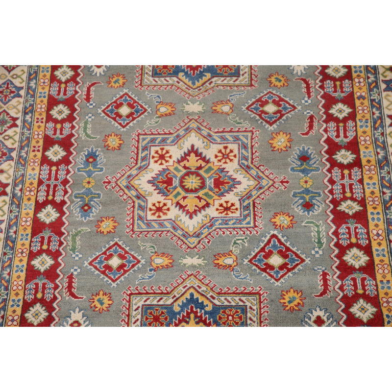 Tapis oriental géométrique Kazak