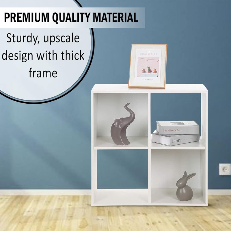 Bookcase, (4 Shelves) 23" H x 36" W x 12" D