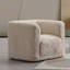 Fauteuil d'appoint pivotant